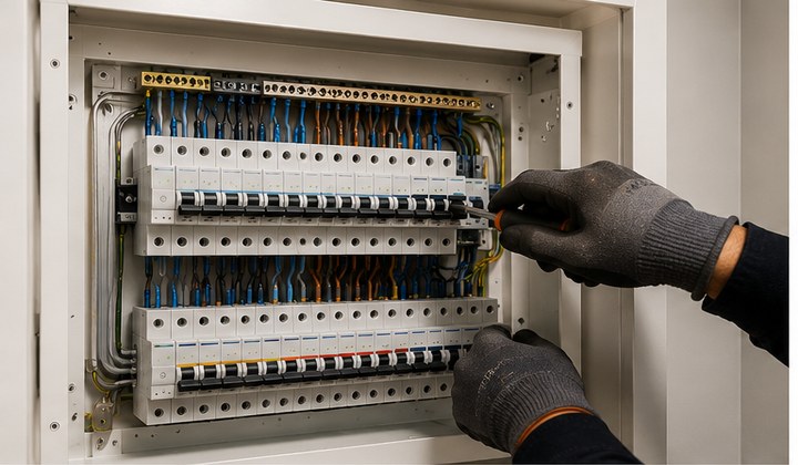 Consumer unit upgrade