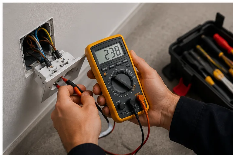 Electrical fault finding and testing